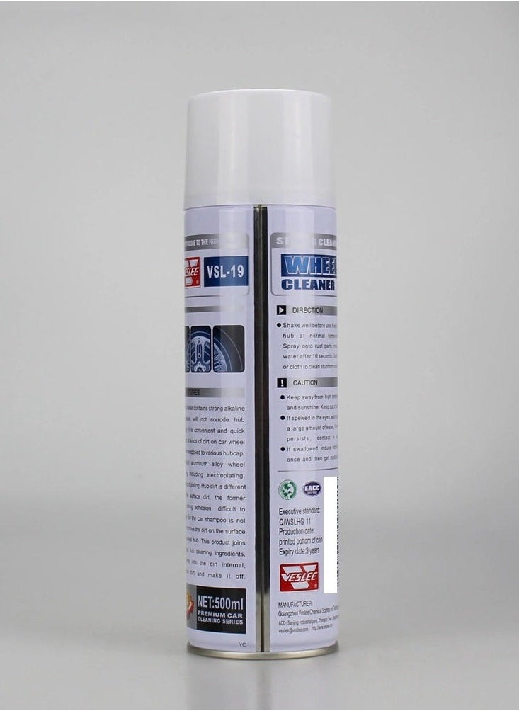 VESLEE Wheel Clearner Tire Care 500 ML  - Image 2