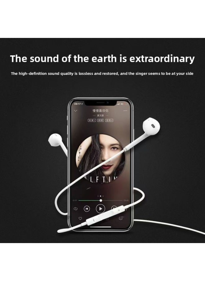 Generic For huawei Typec Interface Headset For iphone15/16 Mobile Phone For Apple Wired Headset In-ear Wholesale-Colour:Type-c Port Headphones (high Cost PerFormance)  - Image 2