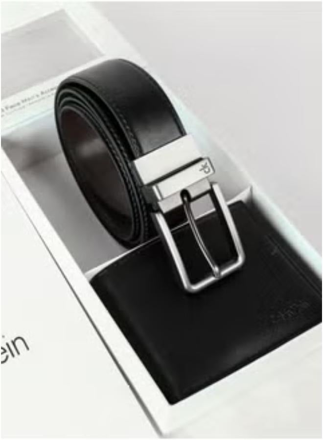 CALVIN KLEIN JEANS PLUS Calvin Klein Wallet-Belt Set For Men  - Image 2