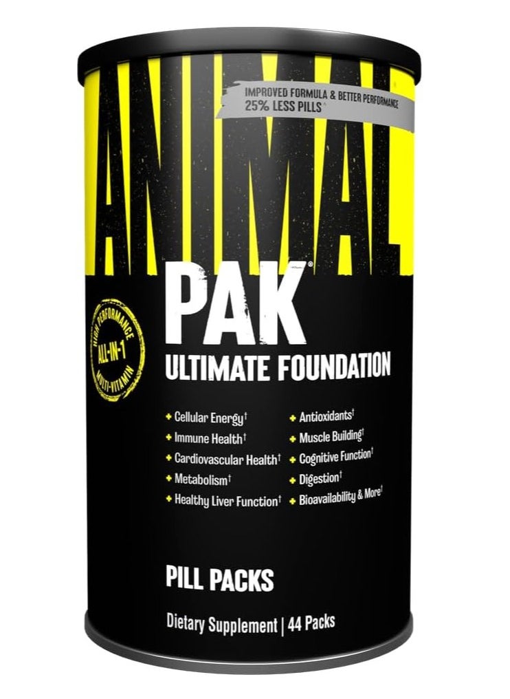 ANIMAL Multivitamin Pack - 44 Pieces  - Image 1