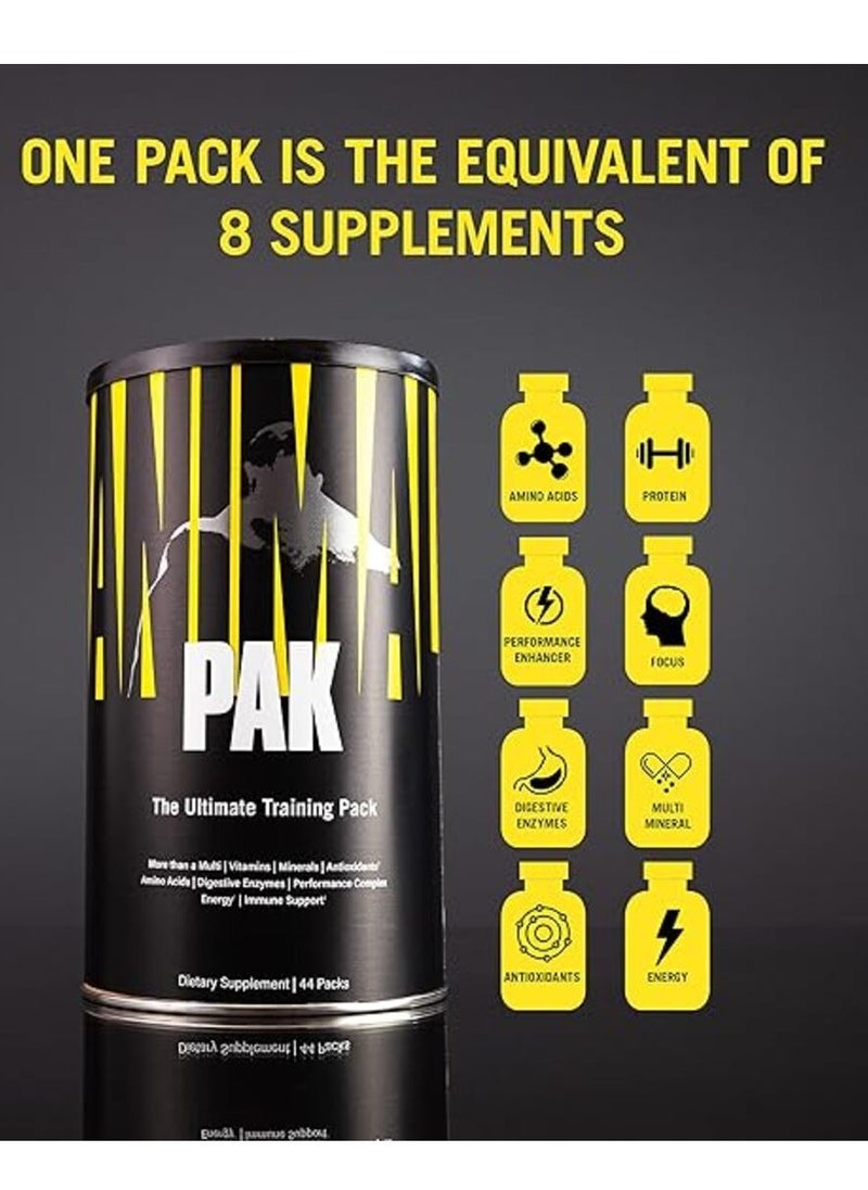 ANIMAL Multivitamin Pack - 44 Pieces  - Image 3