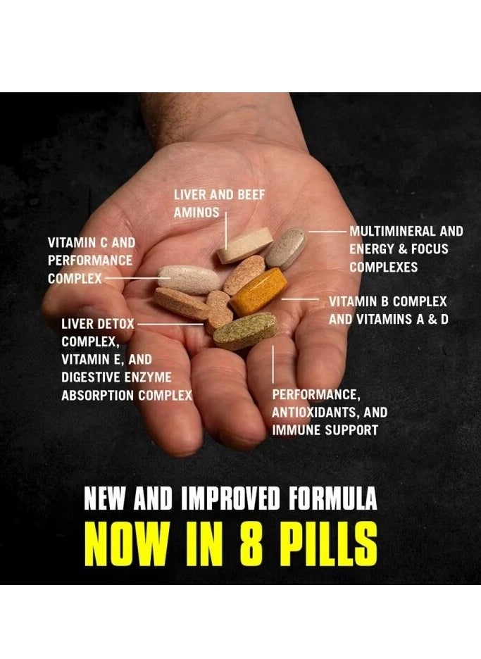 ANIMAL Multivitamin Pack - 44 Pieces  - Image 4