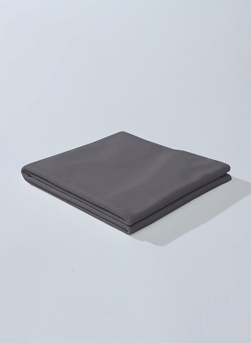 RJ Large Soft Towel Size 70×140 cm Grey from RJ Ultra Absorbent & Quick Dry Weft Fabric