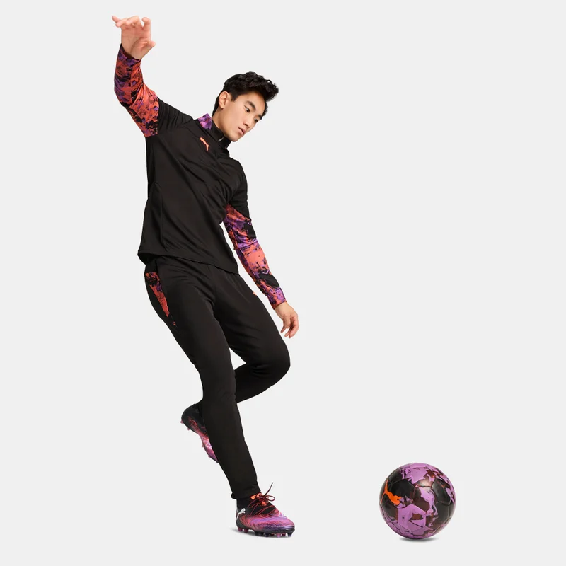 PUMA Men's individualCUP 1/4-Zip Football Top