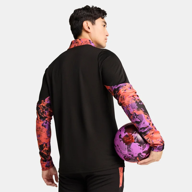 PUMA Men's individualCUP 1/4-Zip Football Top