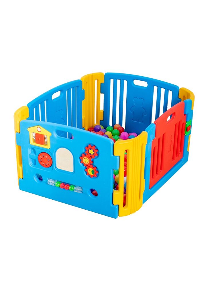 XIANGYU Children Infant Plastic Gaming Fence Baby Playpen Household Indoor Playground Exclude Ball - Image 1