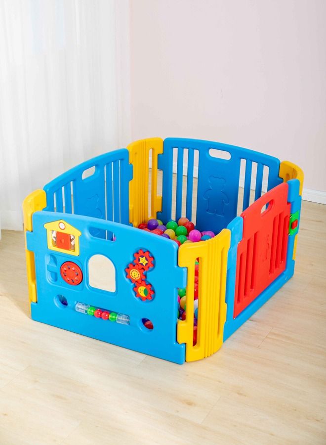 XIANGYU Children Infant Plastic Gaming Fence Baby Playpen Household Indoor Playground Exclude Ball - Image 3