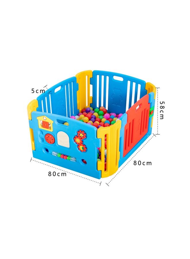 XIANGYU Children Infant Plastic Gaming Fence Baby Playpen Household Indoor Playground Exclude Ball - Image 2