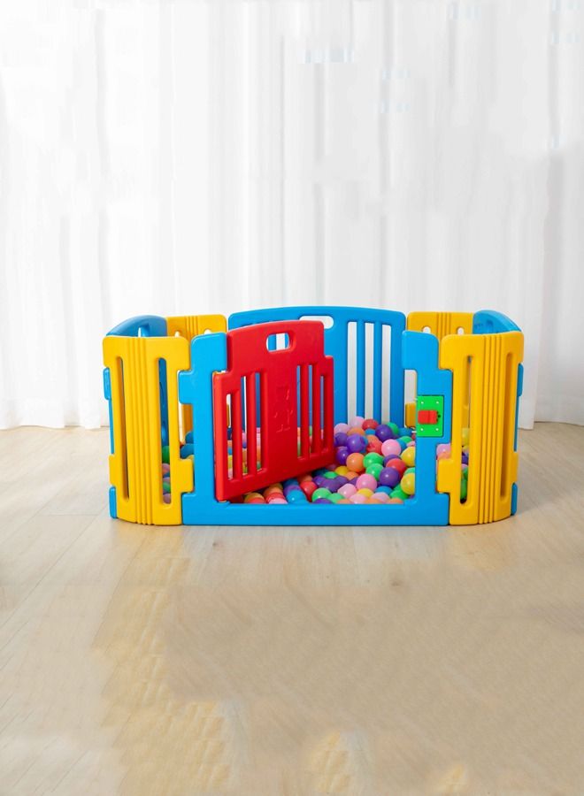 XIANGYU Children Infant Plastic Gaming Fence Baby Playpen Household Indoor Playground Exclude Ball - Image 4