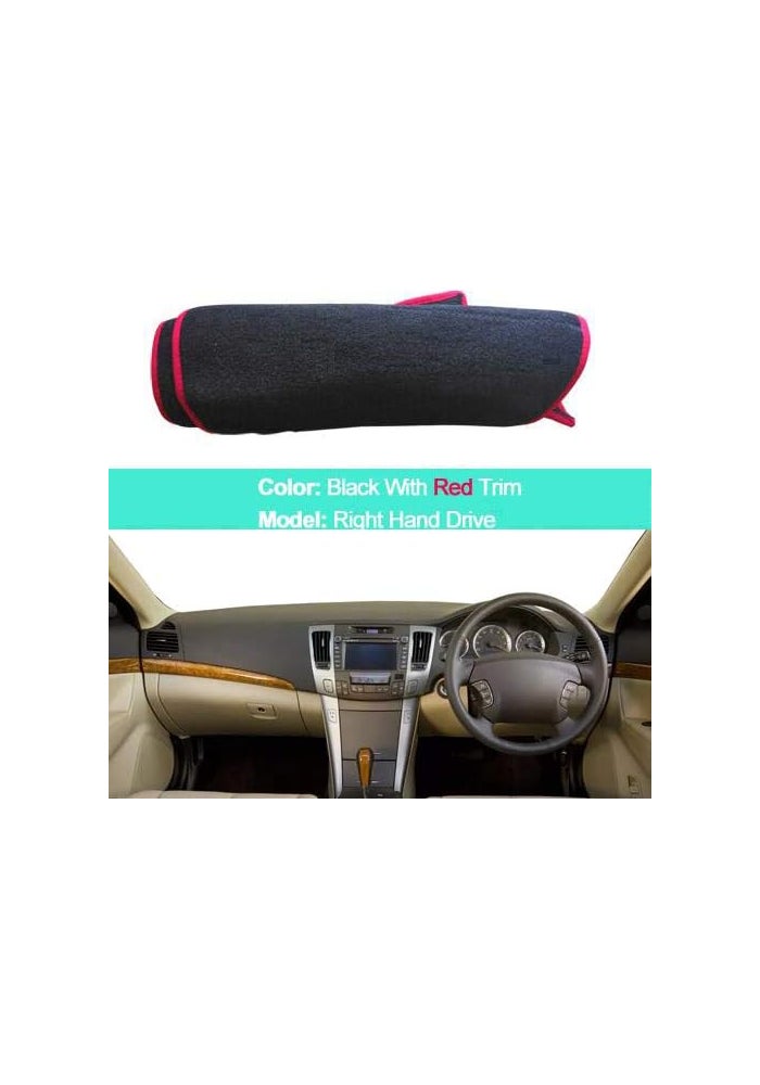 Wivplex Dashboard Cover for Hyundai Sonata NF 2005-2009 - Image 2