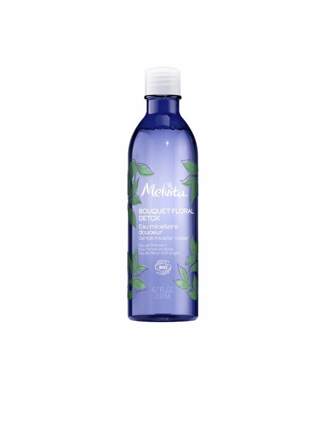 Melvita Bouquet Floral Detox Gentle Micellar Water 200ml - Image 1