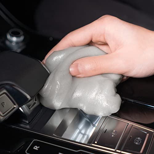 CLICK CLEAN Cleaning Gel for Car, 7oz Car Detailing Tools, Car Cleaning Putty Gel, Car Interior Cleaner Universal Dust Cleaner for Keyboard, Laptop, Car Air Vents - Image 3
