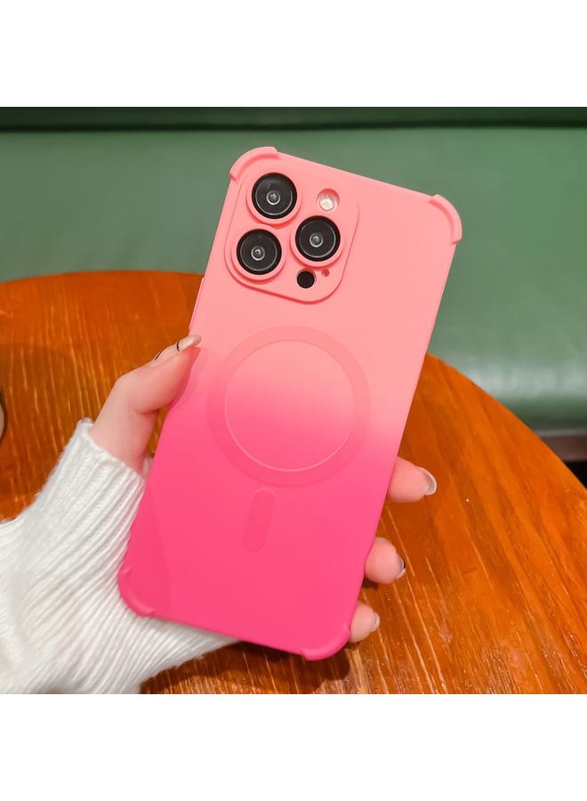 اس-توب جراب لهاتف iPhone 14 Pro Max، جراب هاتف TPU مقاوم للصدمات متدرج الألوان بأربع زوايا - Image 1