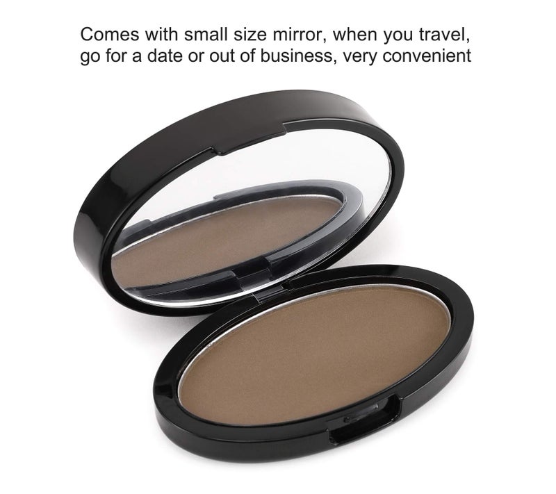 Boobeen Eyebrow Seal Stamp Powder - Waterproof 3 Seconds Eye Make Up Nature Coloring Kit - Creates Natural Looking Brows for Makeup Beginners - Image 2