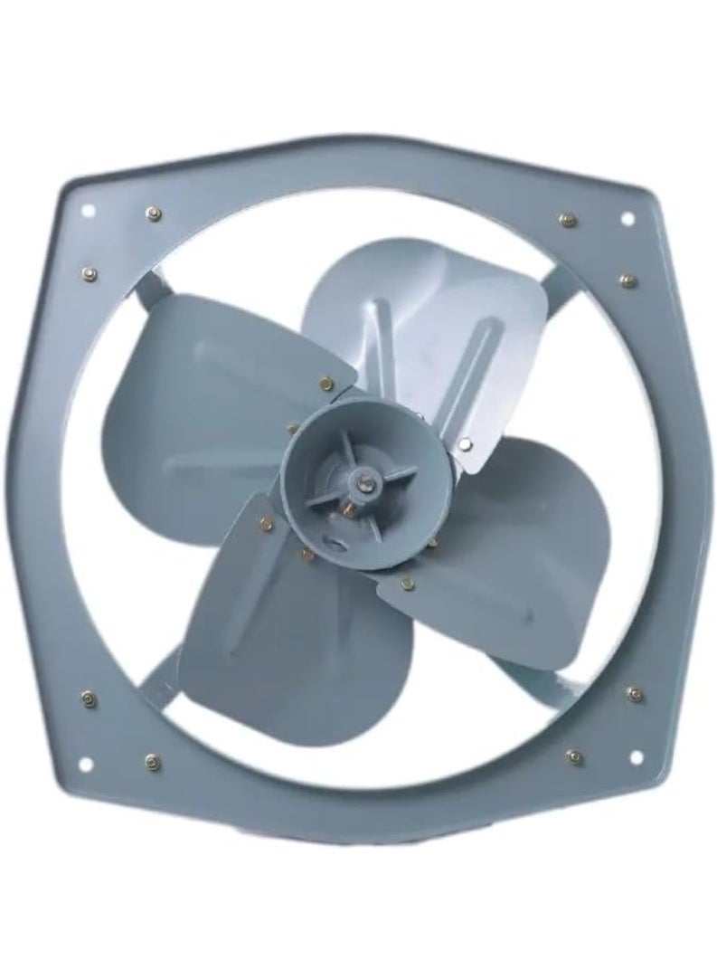 Giffex GH-60 Heavy Duty Industrial Exhaust Fan | 24-Inch Metal Ventilation Fan | 700W, 1400 RPM, 196m³/min Airflow - Image 1