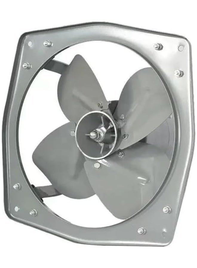 Giffex GH-60 Heavy Duty Industrial Exhaust Fan | 24-Inch Metal Ventilation Fan | 700W, 1400 RPM, 196m³/min Airflow - Image 2