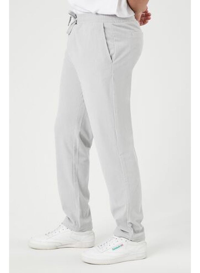FOREVER 21 Corduroy Drawstring Pants  - Image 3