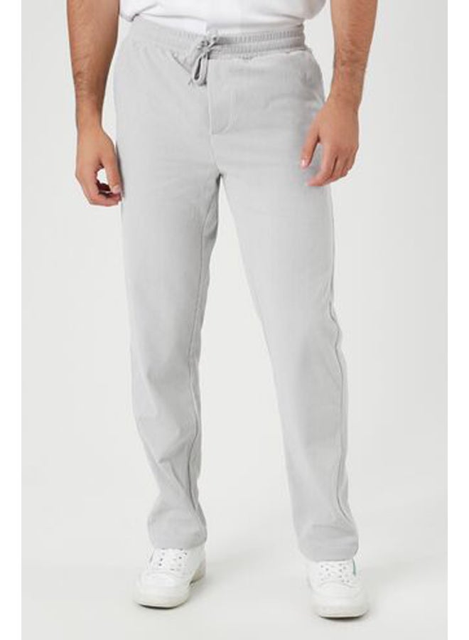FOREVER 21 Corduroy Drawstring Pants  - Image 2