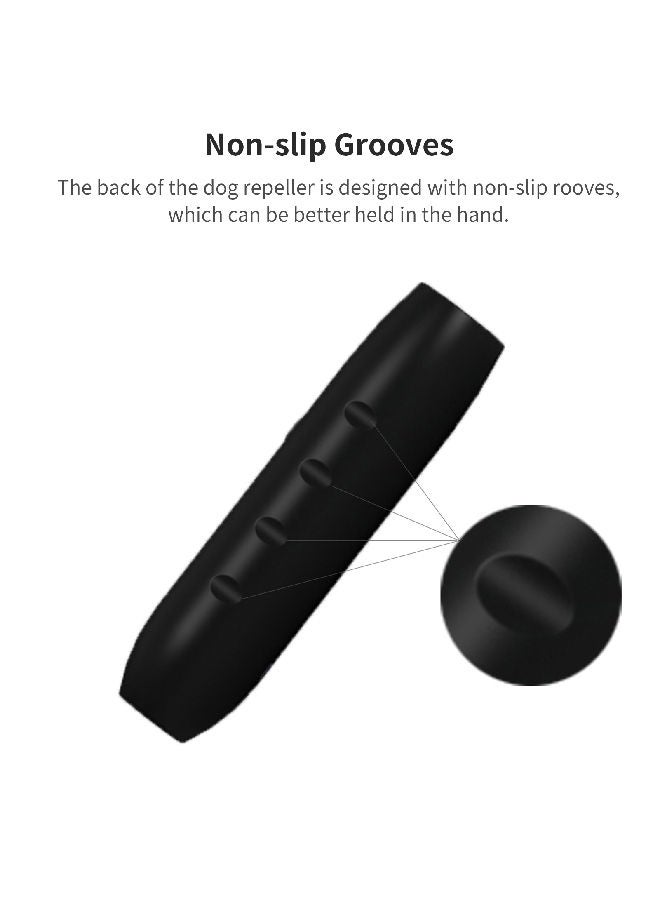 NIBEMINENT 3 Mode Ultrasonic Repeller Black 17.60x4.60x4.60cm - Image 5