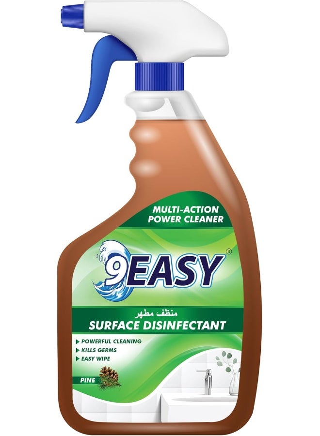 9Easy Disinfectant Cleaner 650Ml - Image 1