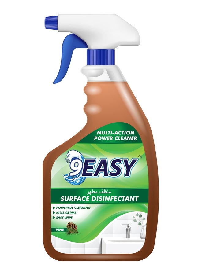 9Easy Disinfectant Cleaner 650Ml - Image 1