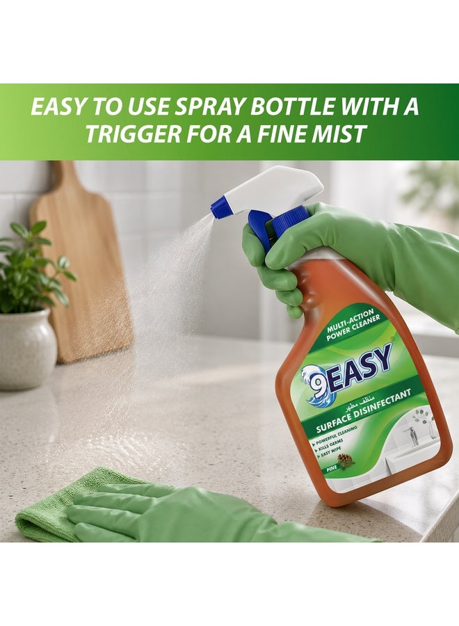 9Easy Disinfectant Cleaner 650Ml - Image 4