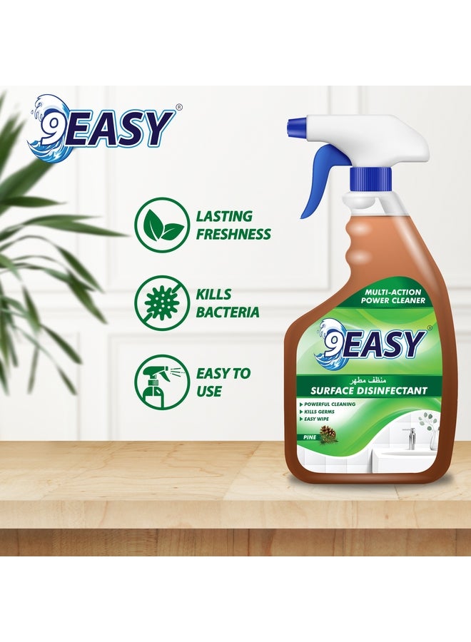 9Easy Disinfectant Cleaner 650Ml - Image 5
