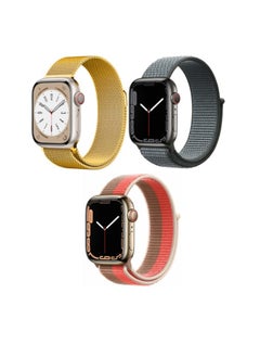 Gold/Grey/Multicolour