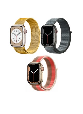 Gold/Grey/Multicolour