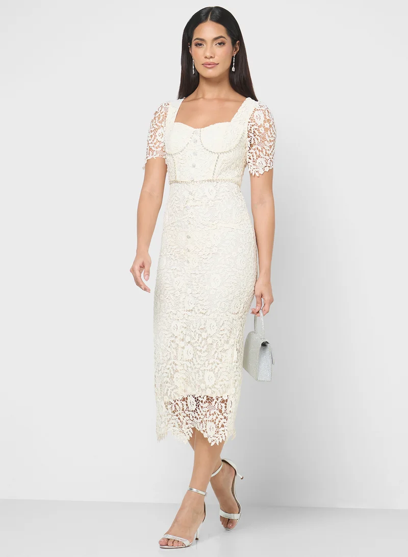Ella Limited Edition Lace Shift dress