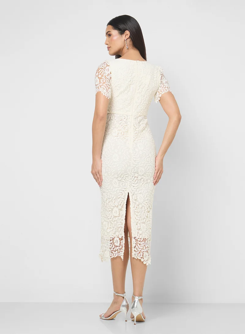 Ella Limited Edition Lace Shift dress