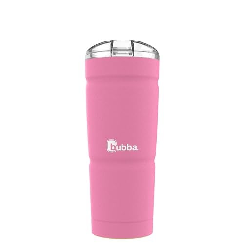 Bubba Envy S Stainless Steel Tumbler 24oz. Water Bottle Medium Azalea - Image 2