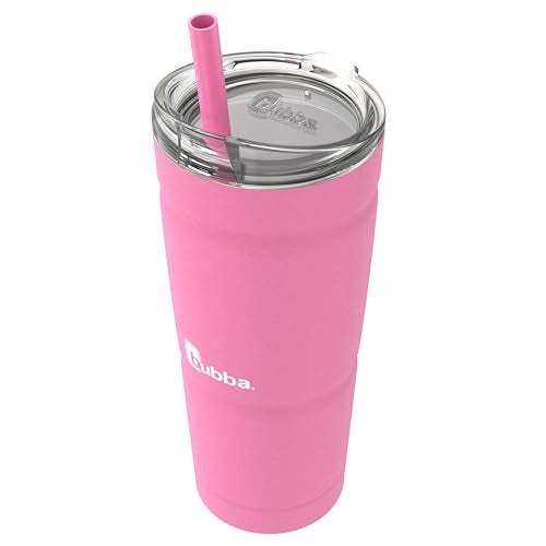 Bubba Envy S Stainless Steel Tumbler 24oz. Water Bottle Medium Azalea - Image 3
