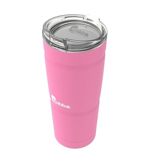 Bubba Envy S Stainless Steel Tumbler 24oz. Water Bottle Medium Azalea - Image 4