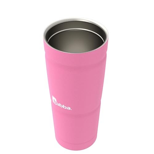 Bubba Envy S Stainless Steel Tumbler 24oz. Water Bottle Medium Azalea - Image 5