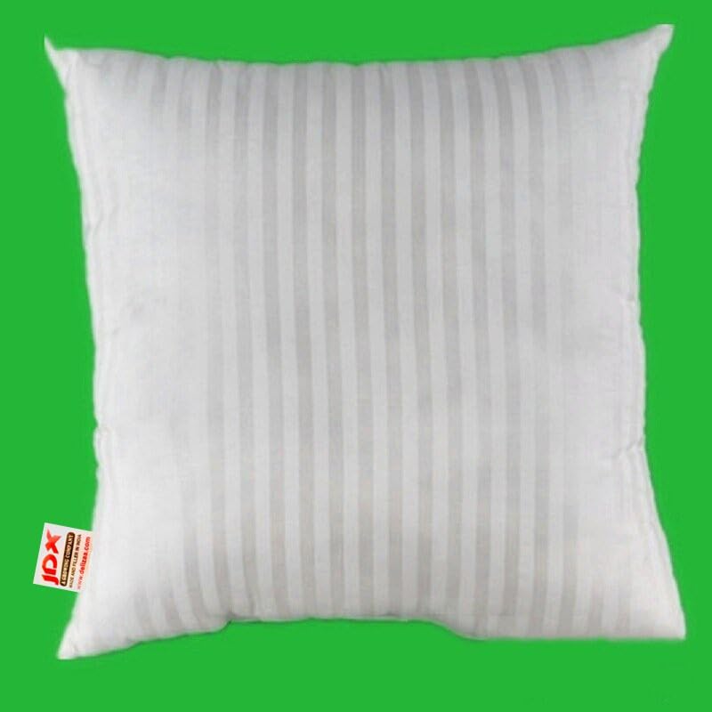 JDX Cushion Filler | Hotel Quality Premium Fibre Sofa Cushions Set of 5 (BD) | Cushion 16 inch x 16 inch | Sofa Pillow,Cushion 18011-5-16x16 - Image 3