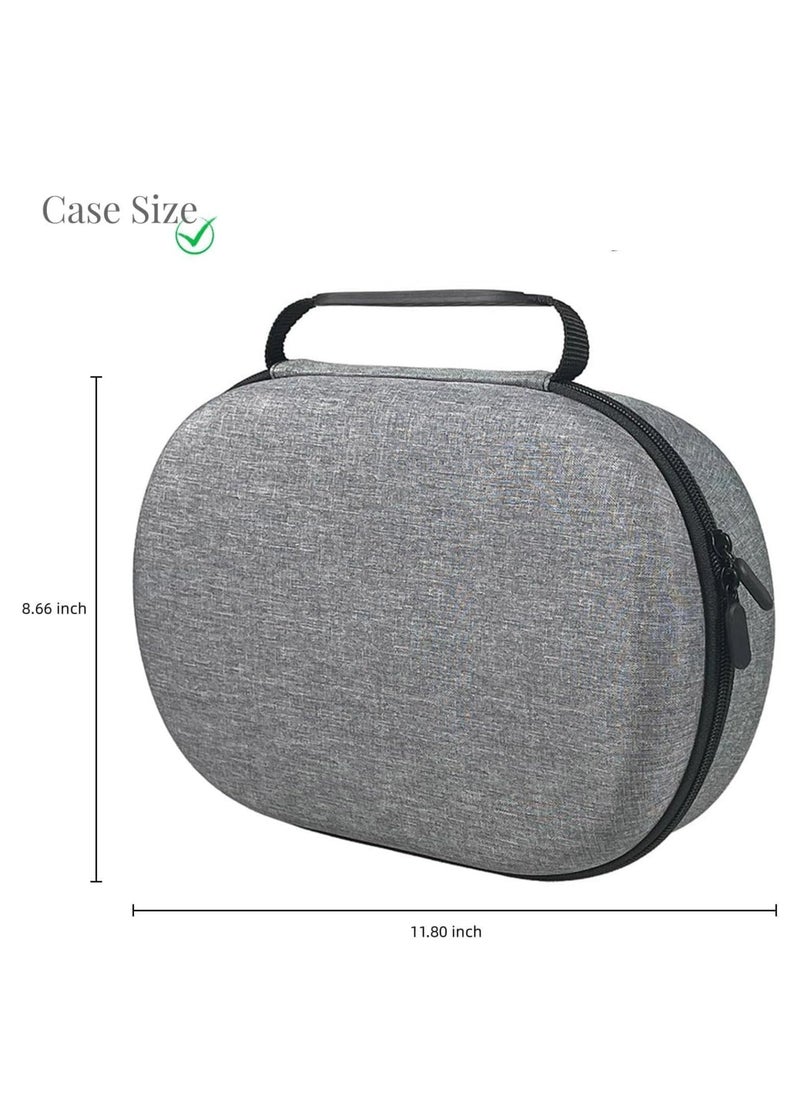 Skycare - Skycare Carrying Case for Apple Vision Pro, Anti-Fall Hard Travel Case for Apple Vision Pro Case Protable Waterproof Storage Bag for Apple Vision Pro Accessories (Grey) - Image 1