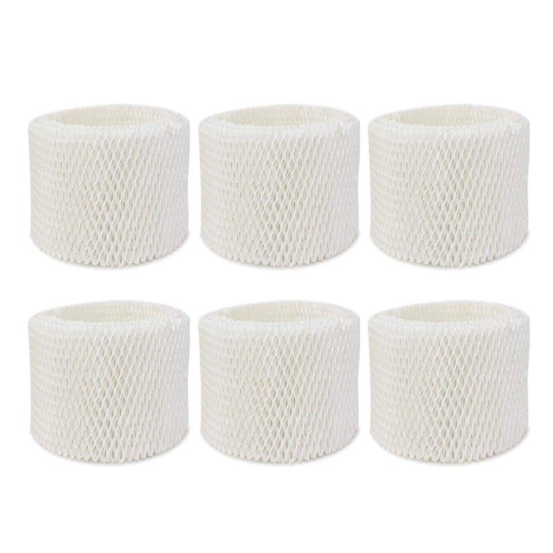 Extolife 6 Pack Wf2 Humidifier Filters For Vicks Humidifier V3100 V3500 V3600 V3700 V3800 V3850 V3900 For Honeywell Hcm-350 Hcm-630 Hcm-300T For Kaz 3020 For Sunbeam 1118 1119 Ecm-250I Ecm-500 - Image 1