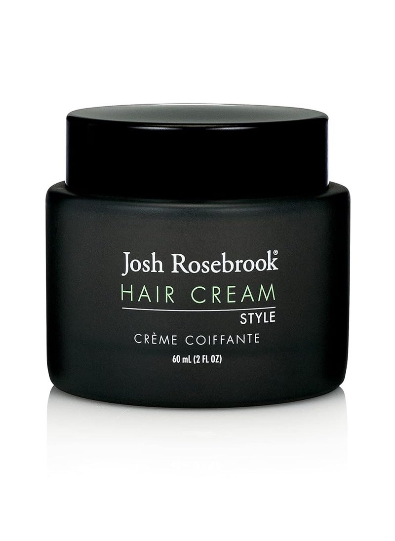 Josh Rosebrook Josh Rosebrook Hair Cream - hair styling cream that creates height, separation, and texture on short to long hairstyles - 60 mL - 2 Oz  - Image 1