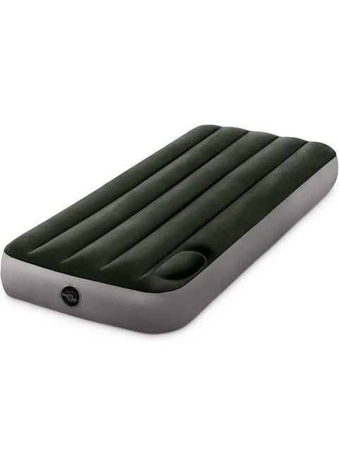 Jr. Twin Dura-beam Downy Airbed With Foot Bip