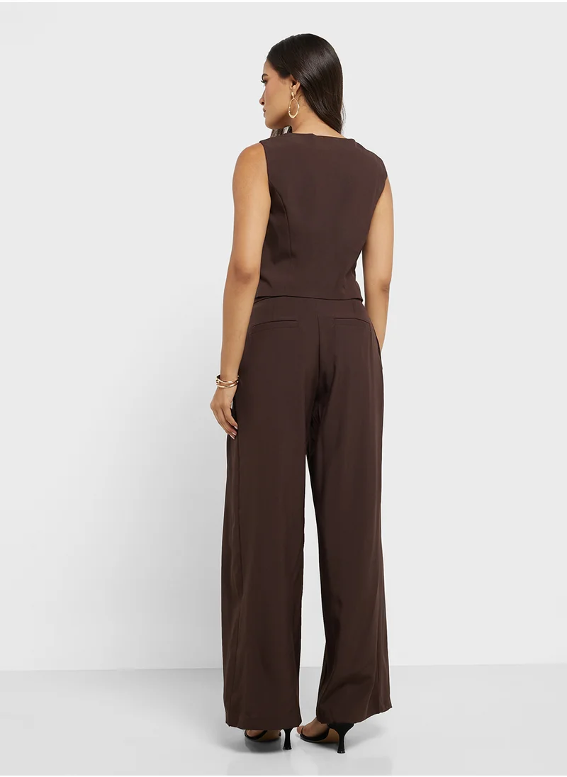 ELLA Classic Vest & Pant Set