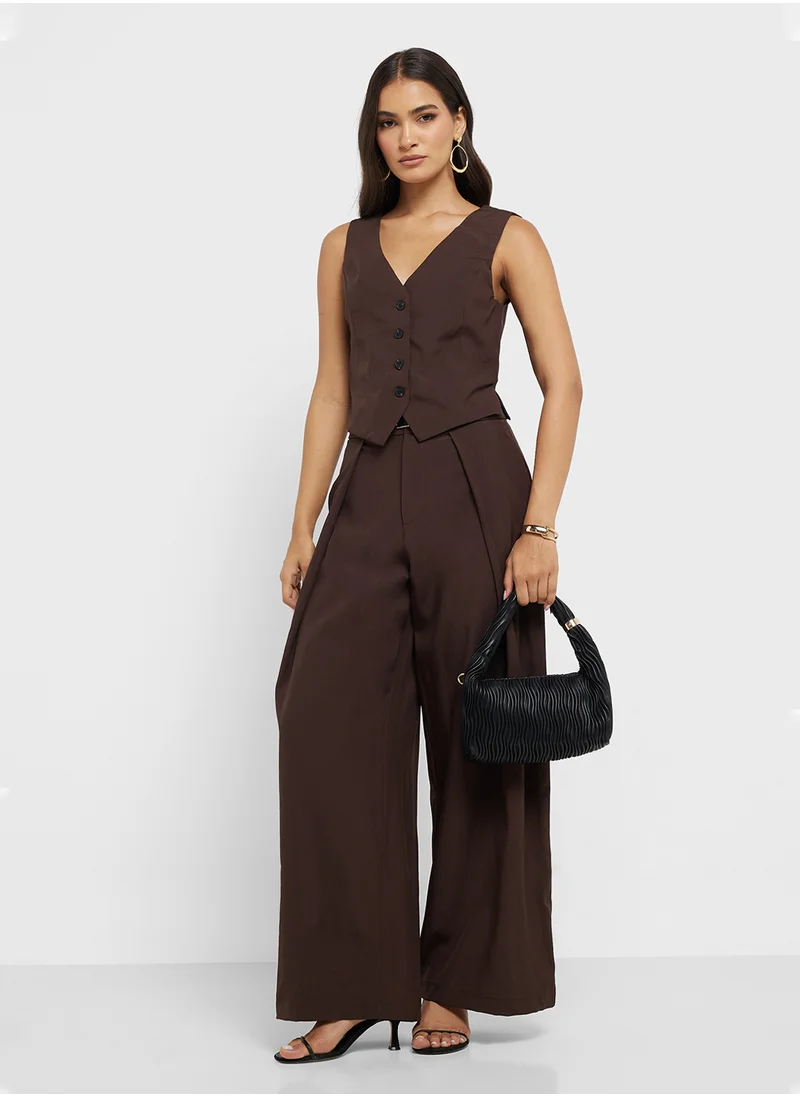 ELLA Classic Vest & Pant Set