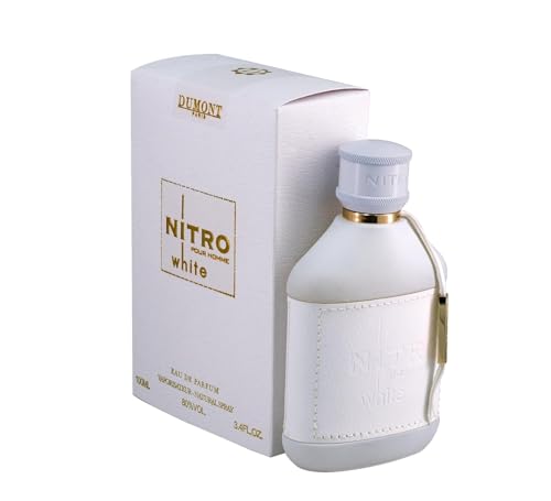 Dumont Nitro White Eau De Parfum Clean Fresh Signature Scent 34 Fl Oz