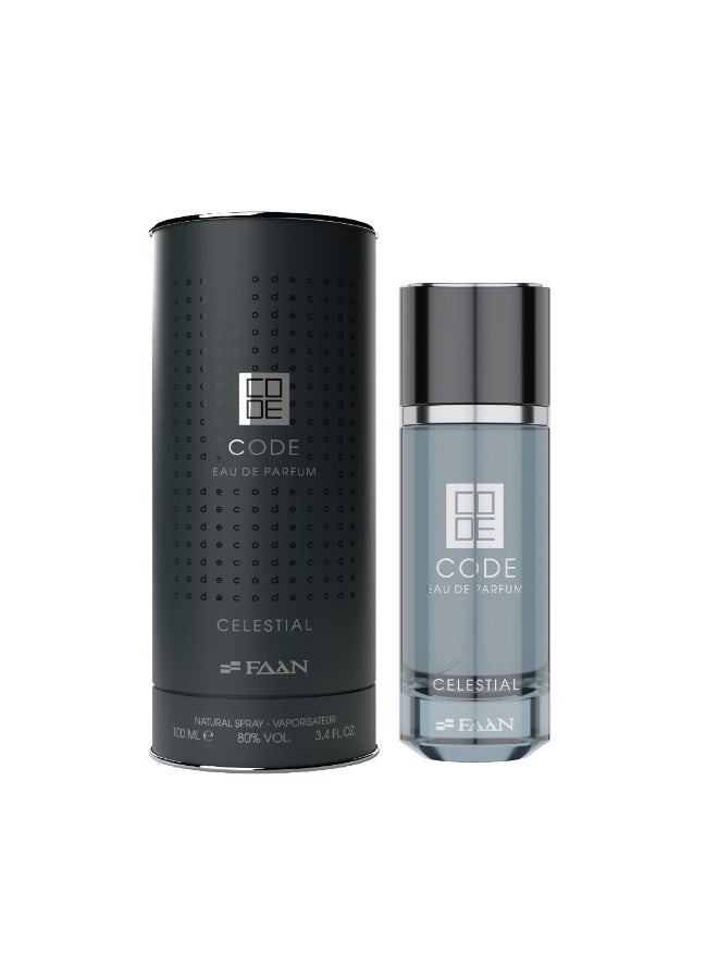 FAAN Code Celestial Unisex Eau De Parfum, 80ML - Image 2