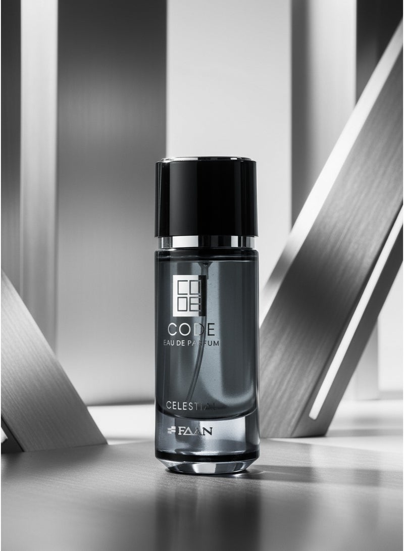 FAAN Code Celestial Unisex Eau De Parfum, 80ML - Image 3