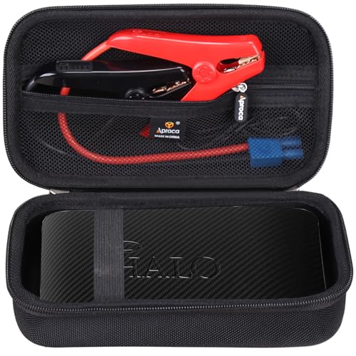 Aproca Case Compatible with HALO Bolt 5883057720 Portable Emergency Power Kit Portable Storage Bag for Accessories Black Case Only - Image 1