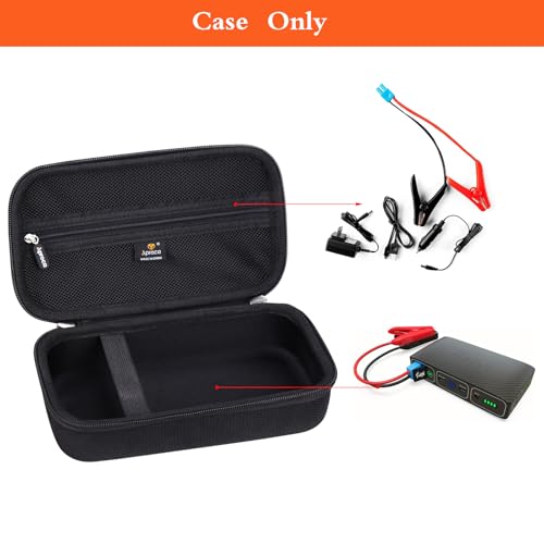 Aproca Case Compatible with HALO Bolt 5883057720 Portable Emergency Power Kit Portable Storage Bag for Accessories Black Case Only - Image 3
