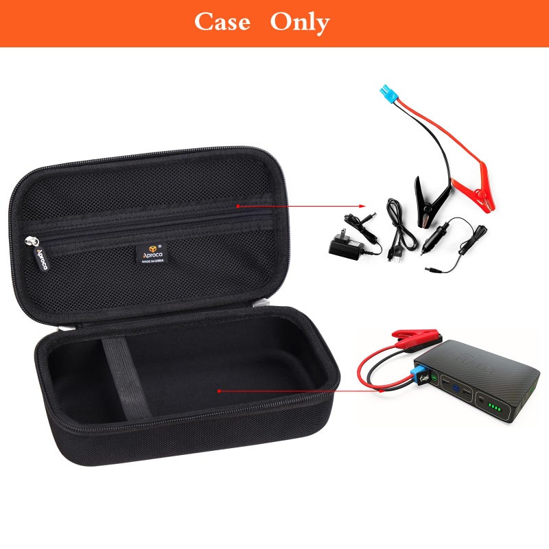 Aproca Case Compatible with HALO Bolt 5883057720 Portable Emergency Power Kit Portable Storage Bag for Accessories Black Case Only - Image 4