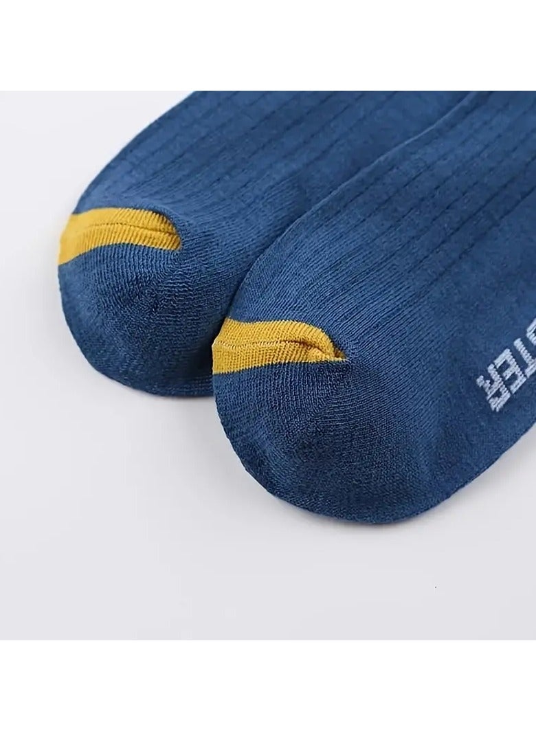5 Pairs Of Men's Pure Breathable Casual Soft And Comfortable Socks, Summer No Show Socks - Image 4
