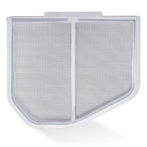 BlueStars [UPGRADED] BlueStars W10120998 Dryer Lint Screen Filter – Durable Stainless Steel – Compatible with Whirlpool, Kenmore, Maytag, Roper & Sears – Replaces W10049360 PS1491676 8066170 W10049370 AP3967919 - Image 1